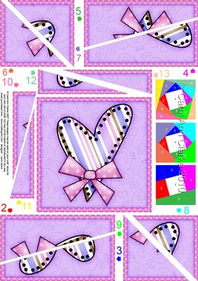Funky Hearts Quick Card Twisted Spiral Side Stacker
