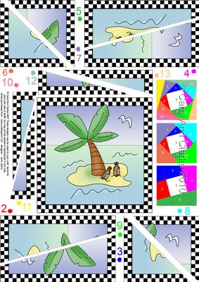 Pirates Ahoy Quick Card with Twisted Spiral Side Stacker