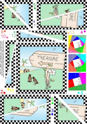 Pirates Ahoy Quick Card with Twisted Spiral Side Stacker