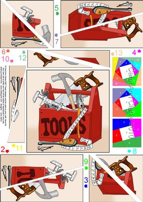 DIY Quick Card with Twisted Spiral Side Stacker