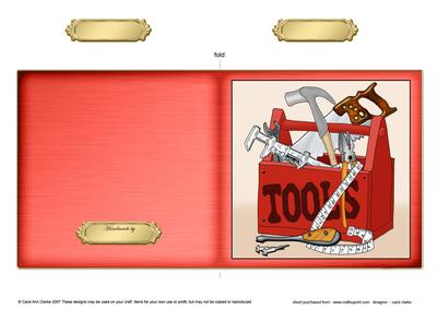 DIY Cut and Fold Card