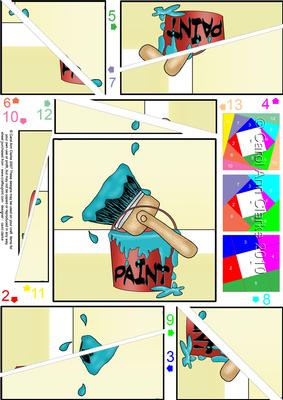 DIY Quick Card with Twisted Spiral Side Stacker