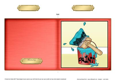 DIY Cut and Fold Card