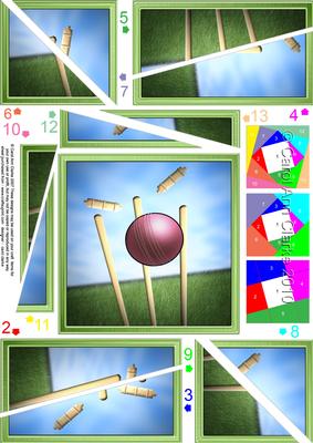 Cricket Quick Card with Twisted Spiral Side Stacker