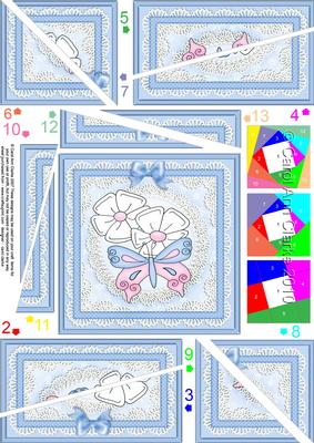 Fluttery Butterfly- Twisted Spiral Side Stacker