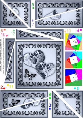 Elegant Romance Quick Card Twisted Spiral Side Stacker
