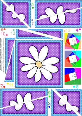 Daisy Quick Card Twisted Spiral Side Stacker