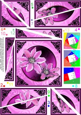 Clematis Twisted Spiral Side Stacker