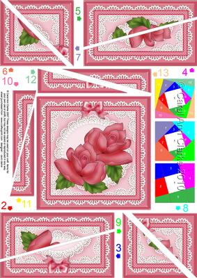 Just Roses Twisted Spiral Side Stacker
