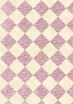 Pansy, Lace and Pearls Matching Vellum