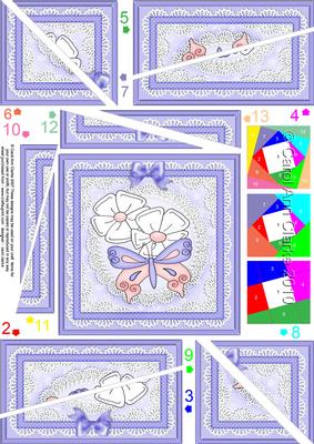 Fluttery Butterfly- Twisted Spiral Side Stacker
