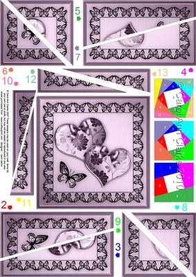 Elegant Romance Quick Card Twisted Spiral Side Stacker