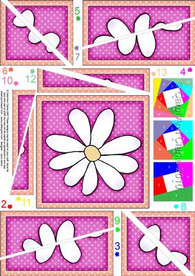 Daisy Quick Card Twisted Spiral Side Stacker