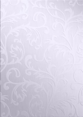 Elegant Metallic Greeting Matching Vellum