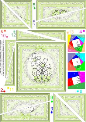 Fluttery Butterfly - Twisted Spiral Side Stacker