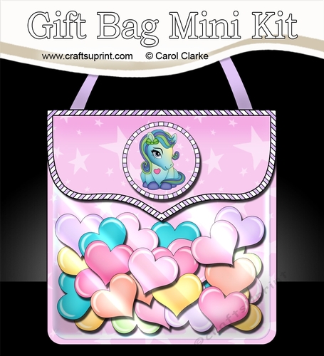 3D Gift Bag Mini Kit - My Cute Little Pony