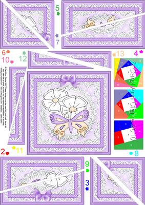 Fluttery Butterfly- Twisted Spiral Side Stacker