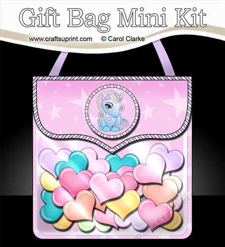 3D Gift Bag Mini Kit - My Cute Little Pony