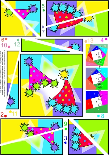 Lets Celebrate Twisted Spiral Side Stacker