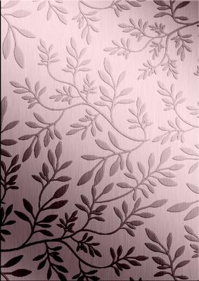 Elegant Metallic Words Matching Backing Paper