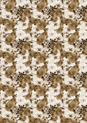 Spring Flowers and Lace Matching Backing Paper