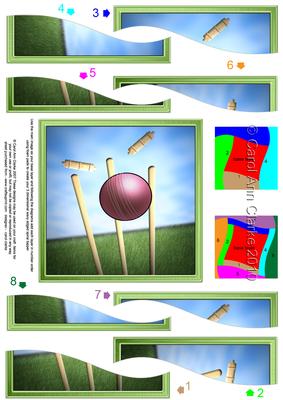 Cricket Quick Card with Wavy Spiral Side Stacker
