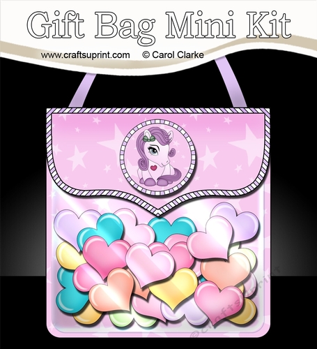 3D Gift Bag Mini Kit - My Cute Little Pony