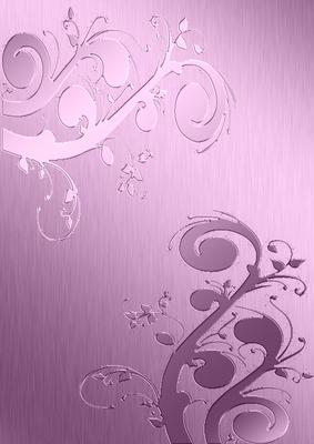 Flowers with Diamonds Matching Backing Paper