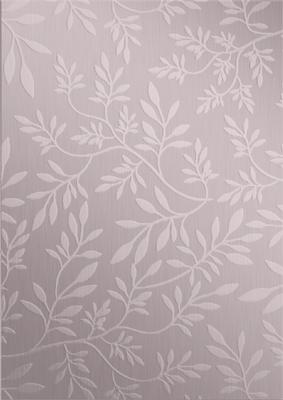 Elegant Metallic Words Matching Vellum