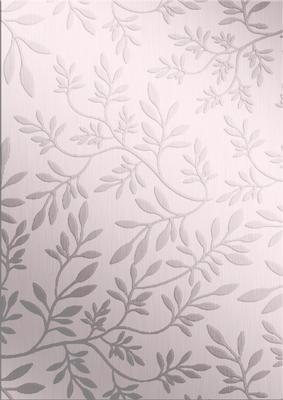 Elegant Metallic Words Matching Vellum