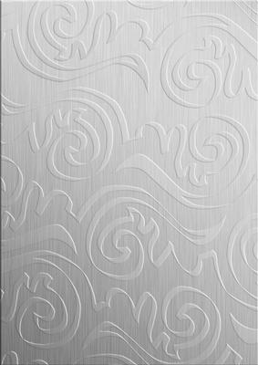 Elegant Metallic Greetings Matching Backing Paper
