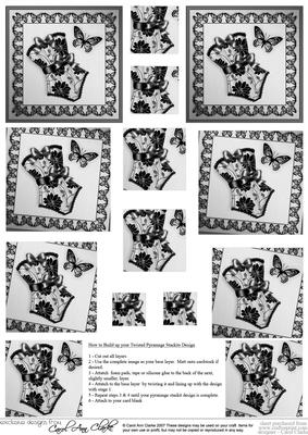 Elegant Boudoir Twisted Pyramage Sheet