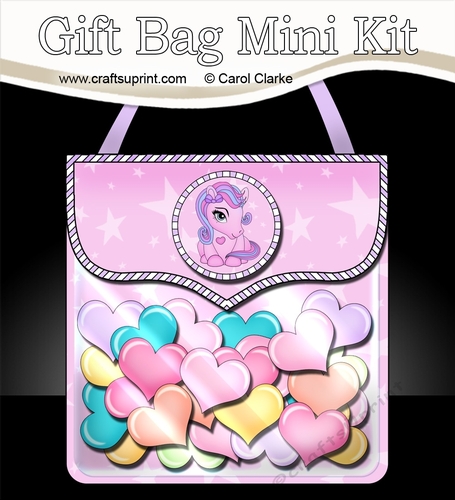 3D Gift Bag Mini Kit - My Cute Little Pony