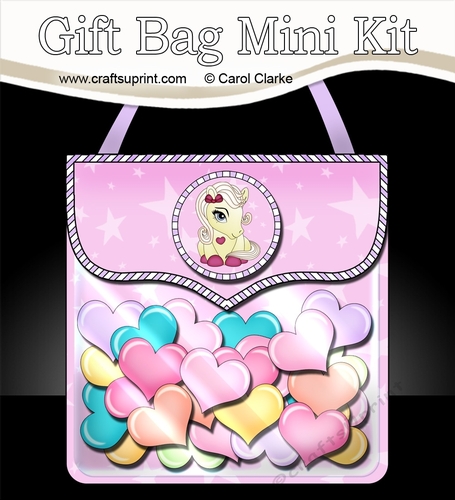 3D Gift Bag Mini Kit - My Cute Little Pony