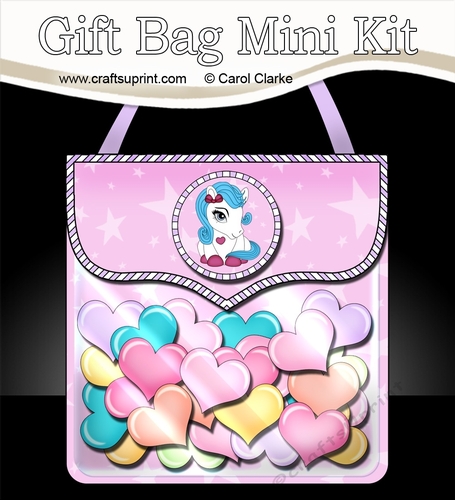 3D Gift Bag Mini Kit - My Cute Little Pony