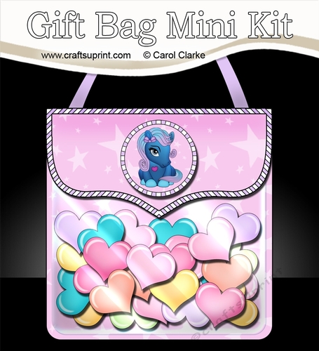 3D Gift Bag Mini Kit - My Cute Little Pony