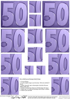 50th Metallic Age Pyramage Sheet