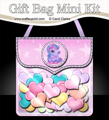 3D Gift Bag Mini Kit - My Cute Little Pony