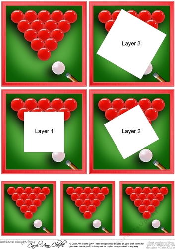 Snooker Twisted Tunnel Topper