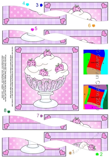 Sweet Treats Wavy Spiral Side Stacker