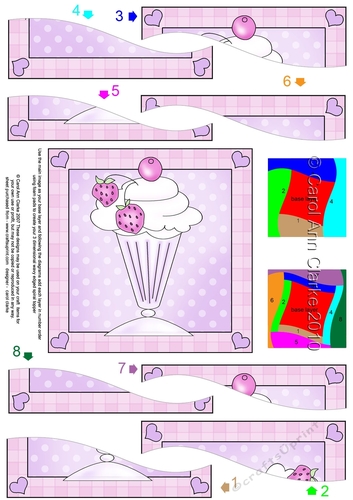 Sweet Treats Wavy Spiral Side Stacker