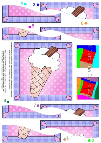 Sweet Treats Wavy Spiral Side Stacker