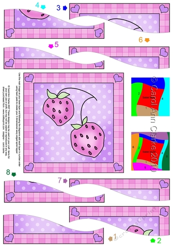 Sweet Treats Wavy Spiral Side Stacker