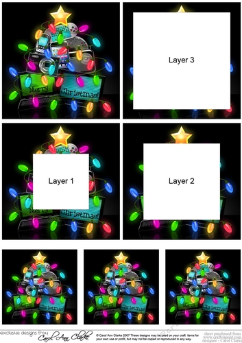 Christmas Gadgets & Gizmos Tunnel Topper