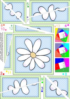 Daisy Quick Card Twisted Spiral Side Stacker