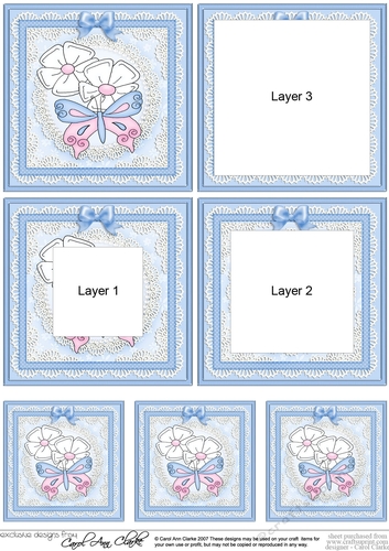Fluttery Butterfly Tunnel Topper