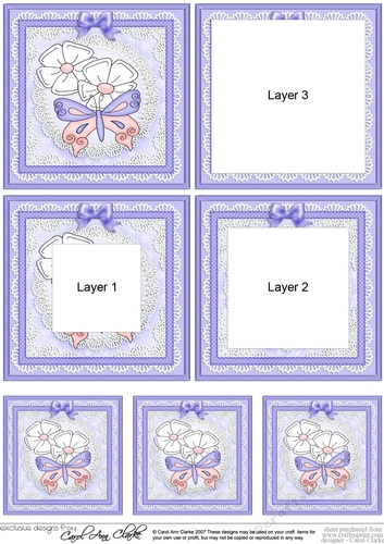 Fluttery Butterfly Tunnel Topper