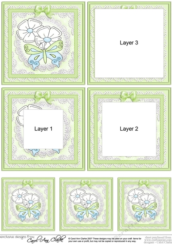 Fluttery Butterfly Tunnel Topper