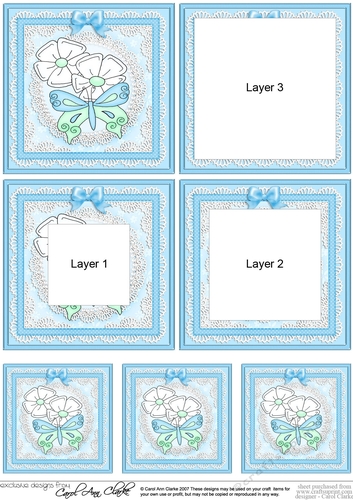 Fluttery Butterfly Tunnel Topper