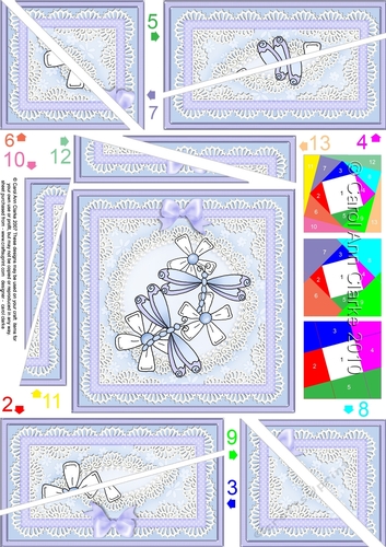 Dreamy Dragonflies Quick Card Twisted Spiral Side Stacker